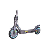 Honey Whale M2 PRO Foldable E-Scooter - 500W Motor 8.5-inch Tires Disc Brakes LED Safety lights - Black-Blue